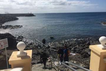 IV Open Fotosub Telde en aguas de Taliarte y Tufia (Foto TA)